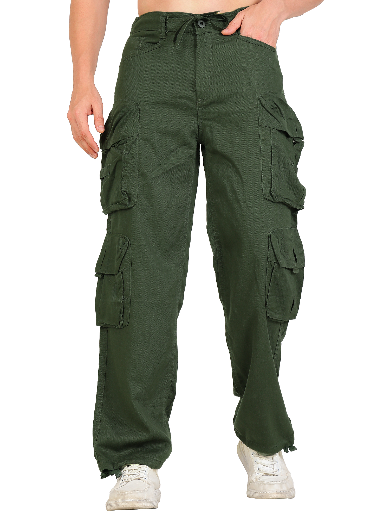 Men’s Green Cargo Pants
