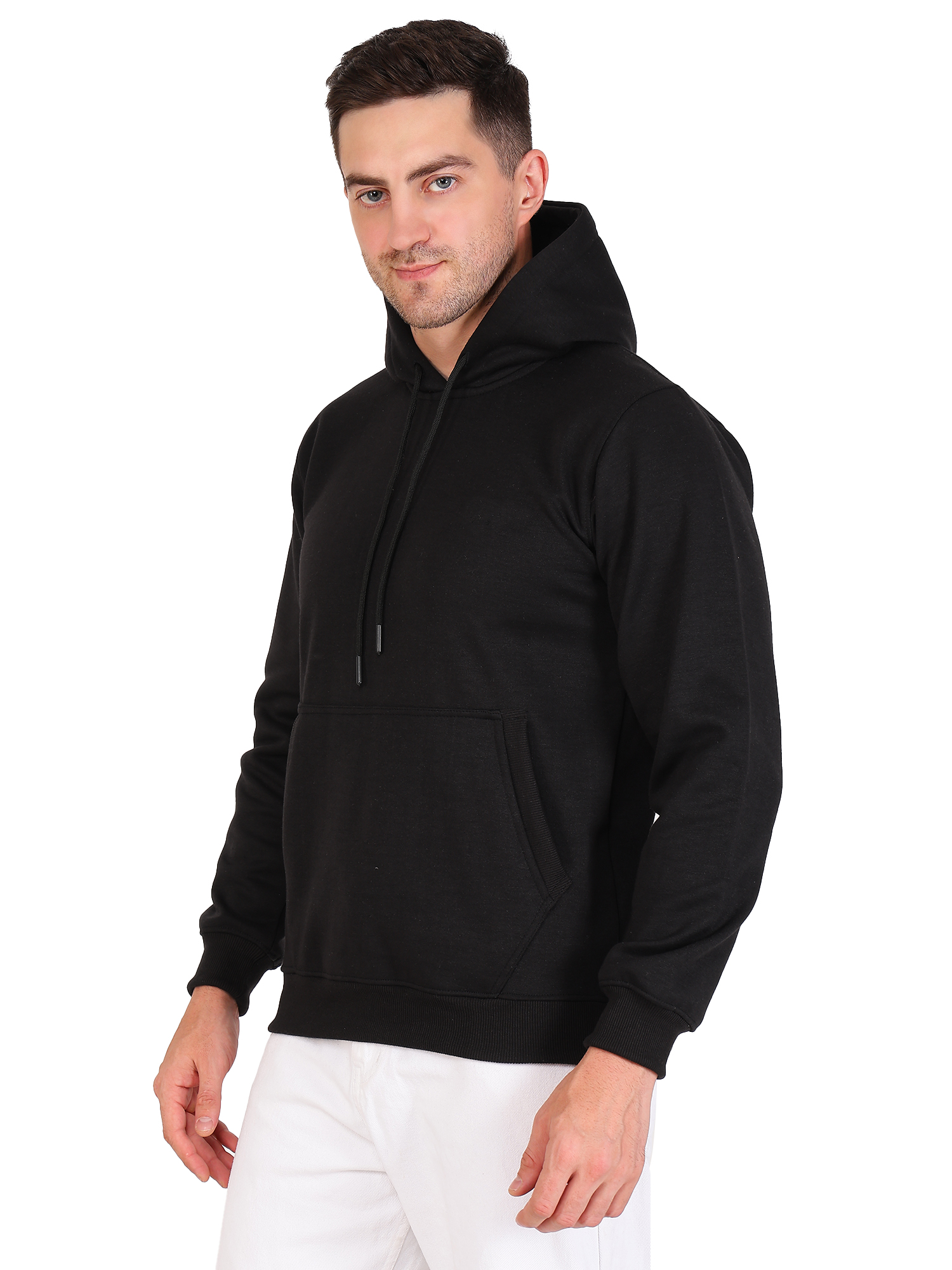Black Hooded Sweatshirt