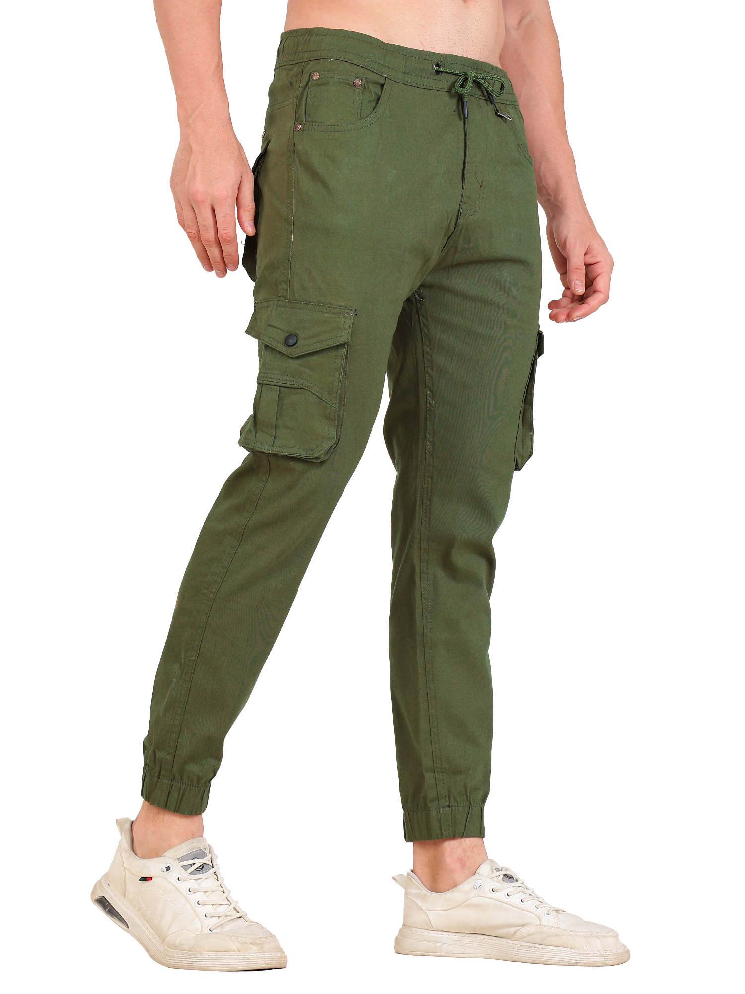 Men's Olive Green Cargo Pants