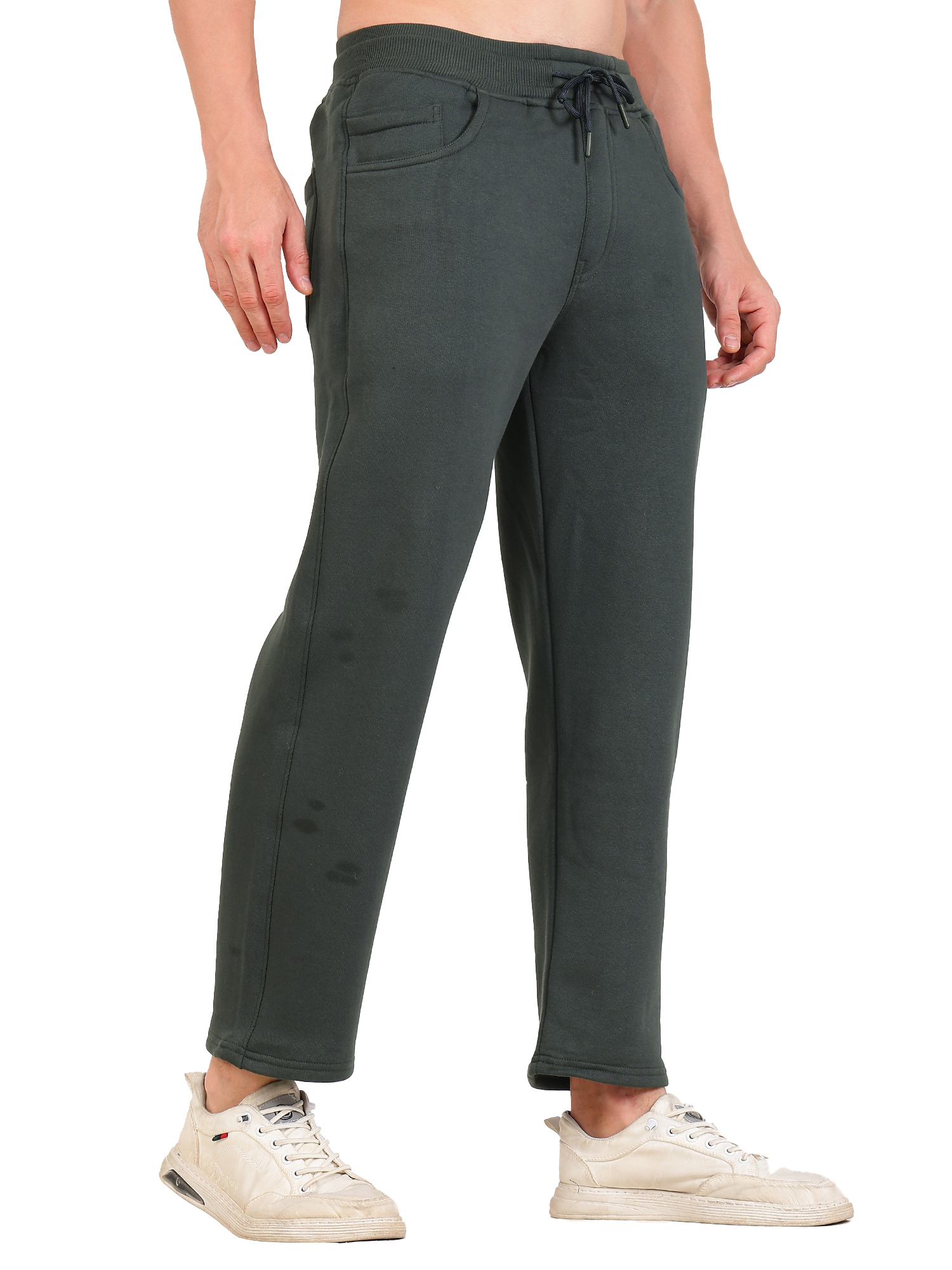 Men's Dark Green Jogger Pants