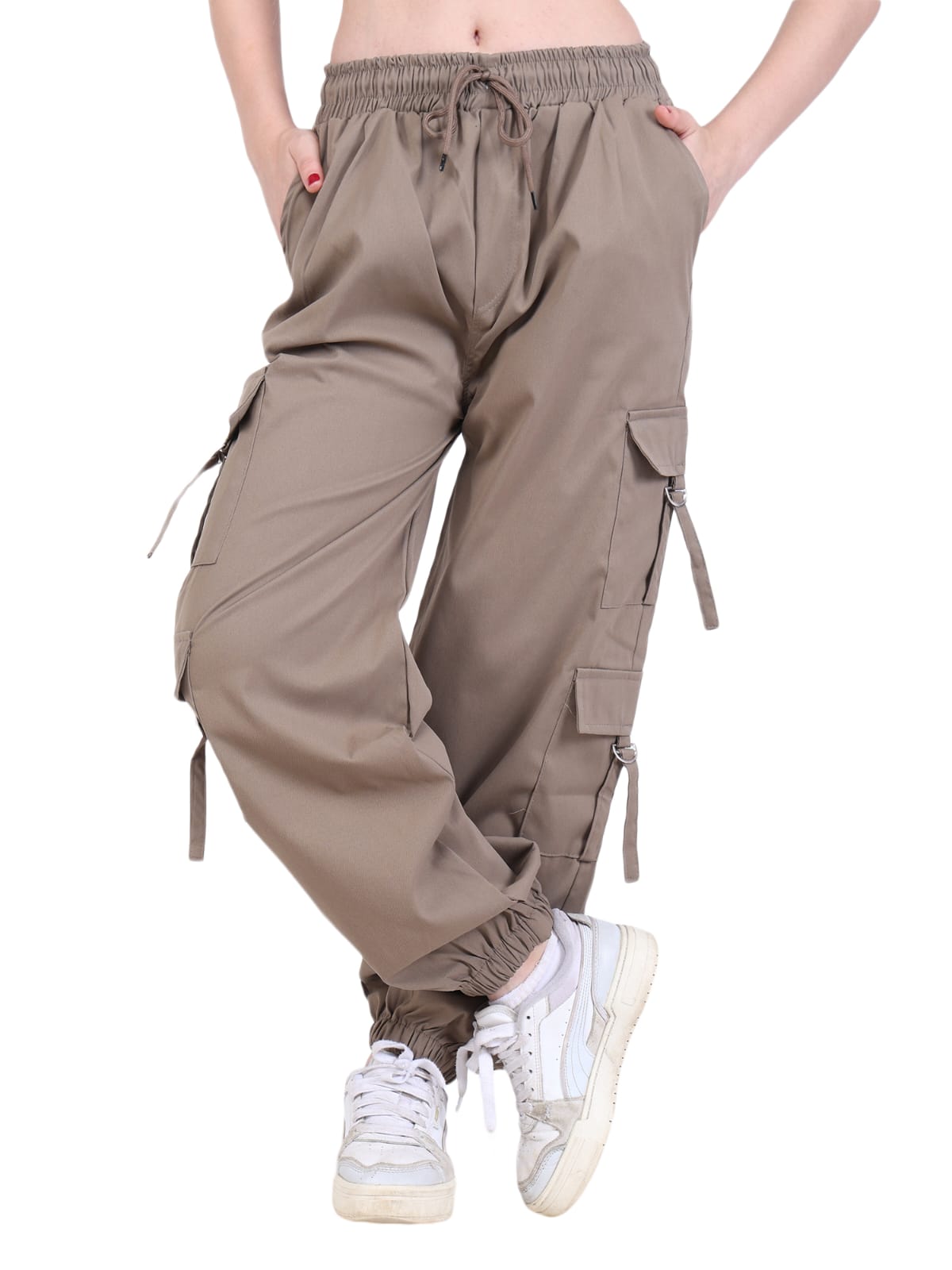Women's Cargo Jogger Pants