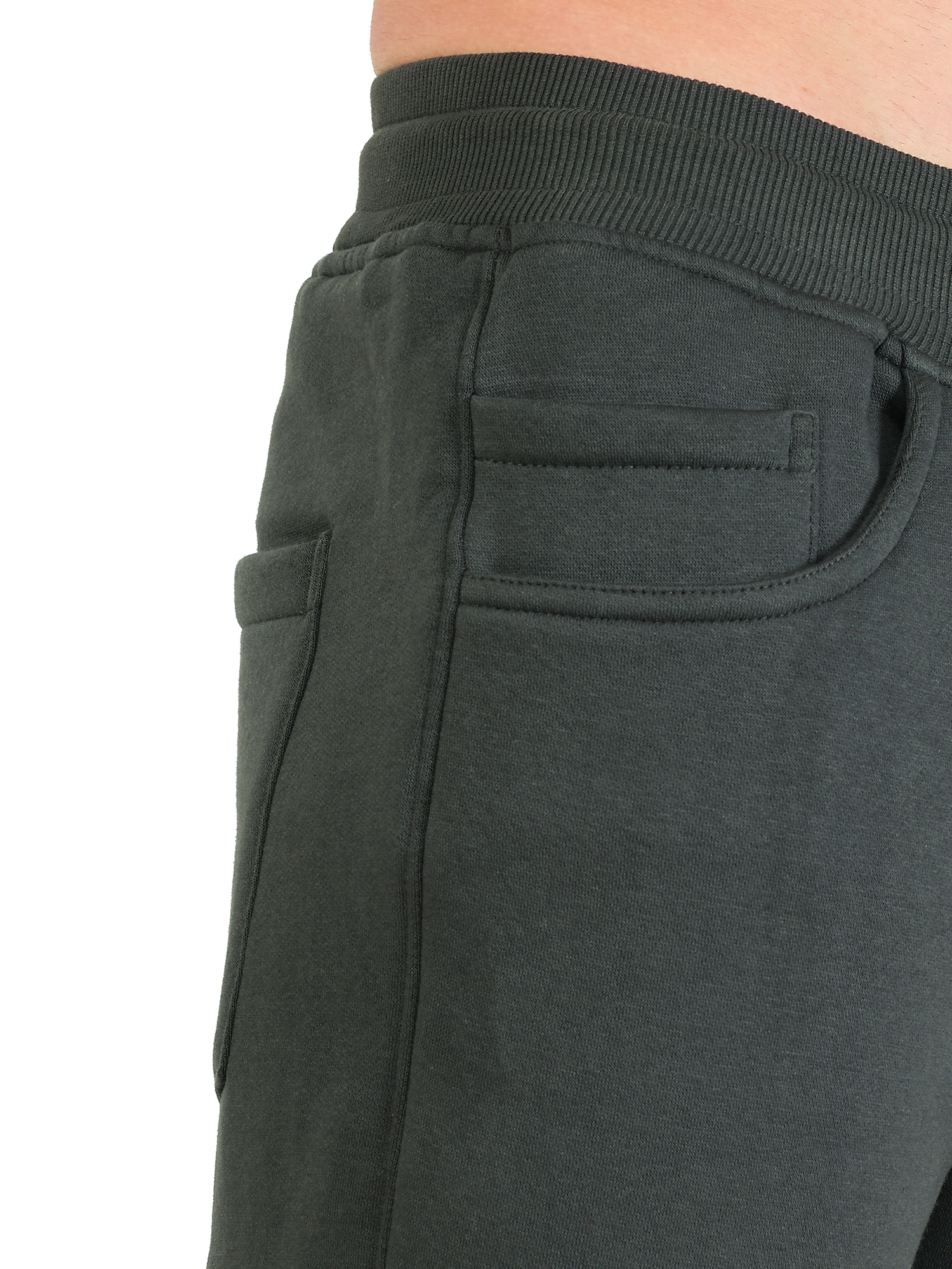 Men's Dark Green Jogger Pants