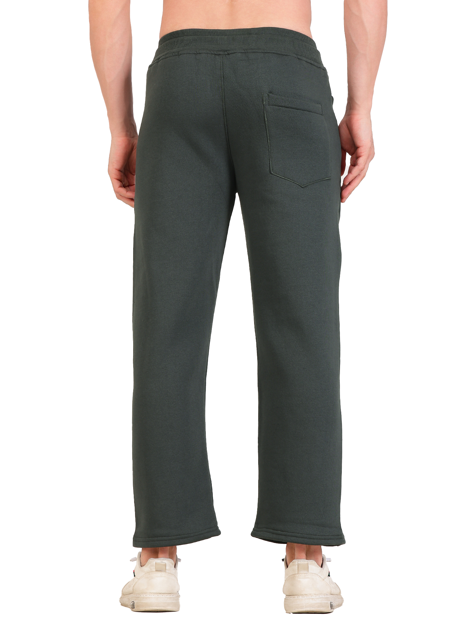 Men's Dark Green Jogger Pants