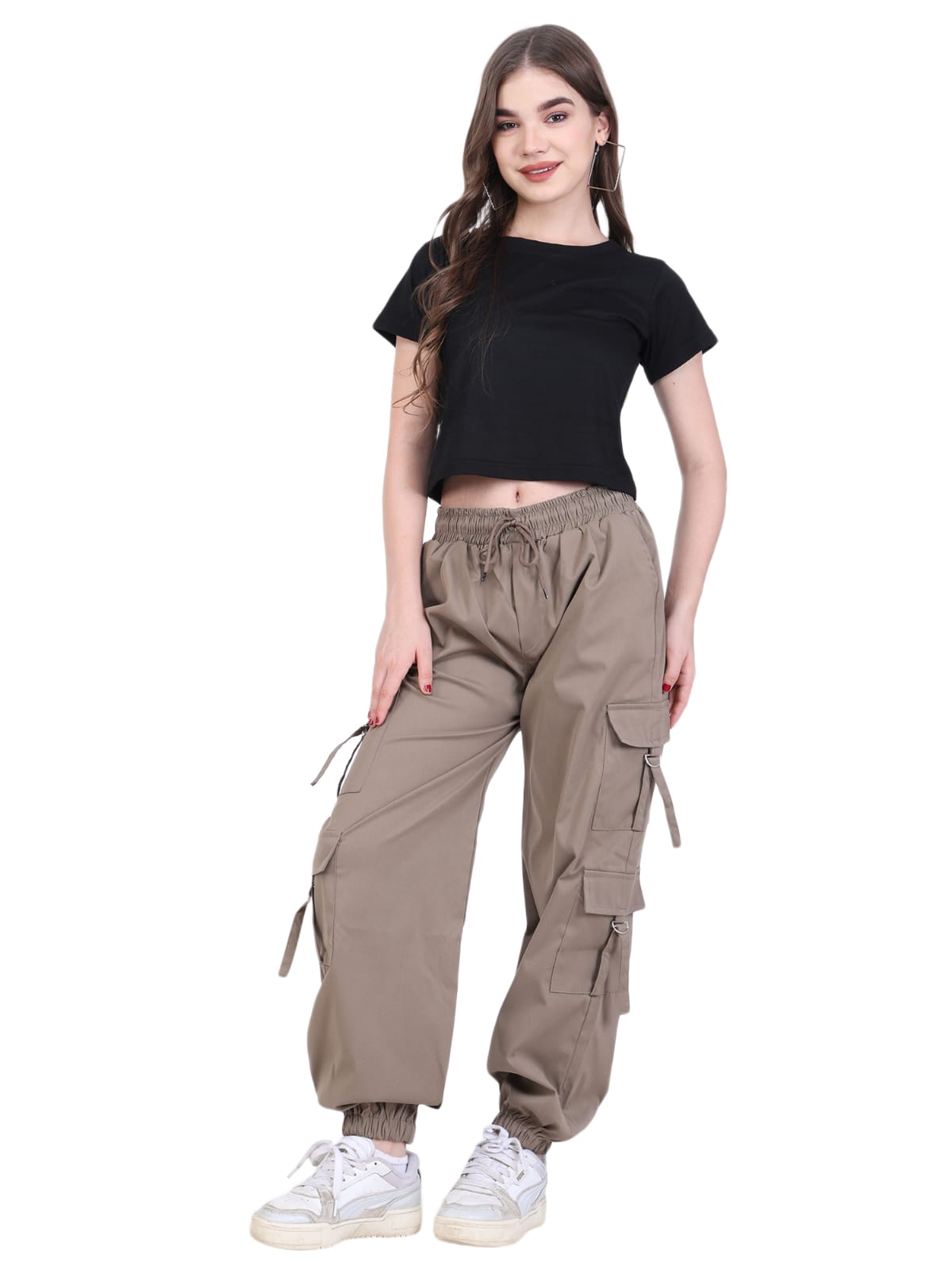 Women's Cargo Jogger Pants