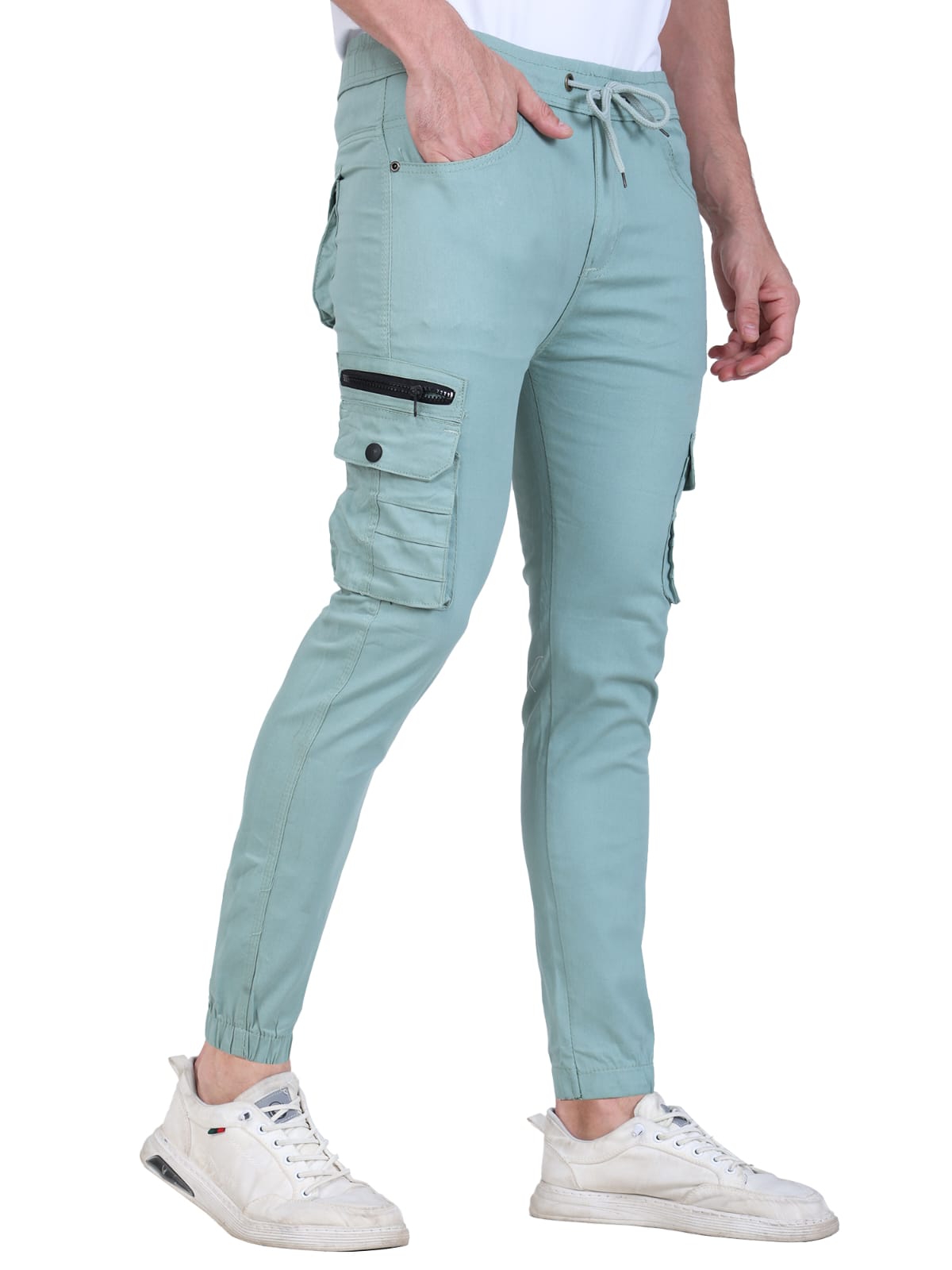 Slim Fit Cargo Joggers