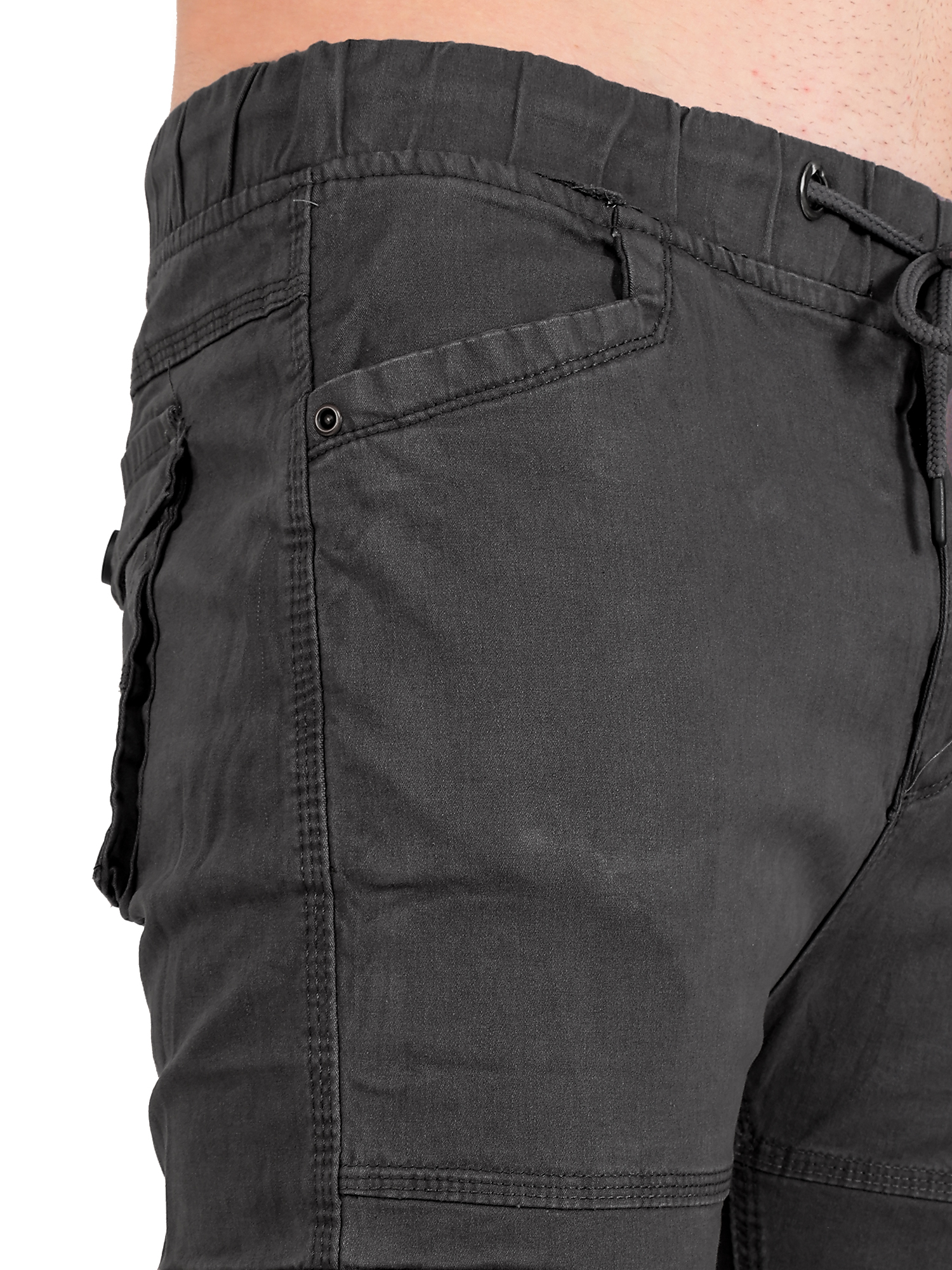 Men's Black Cargo Pants