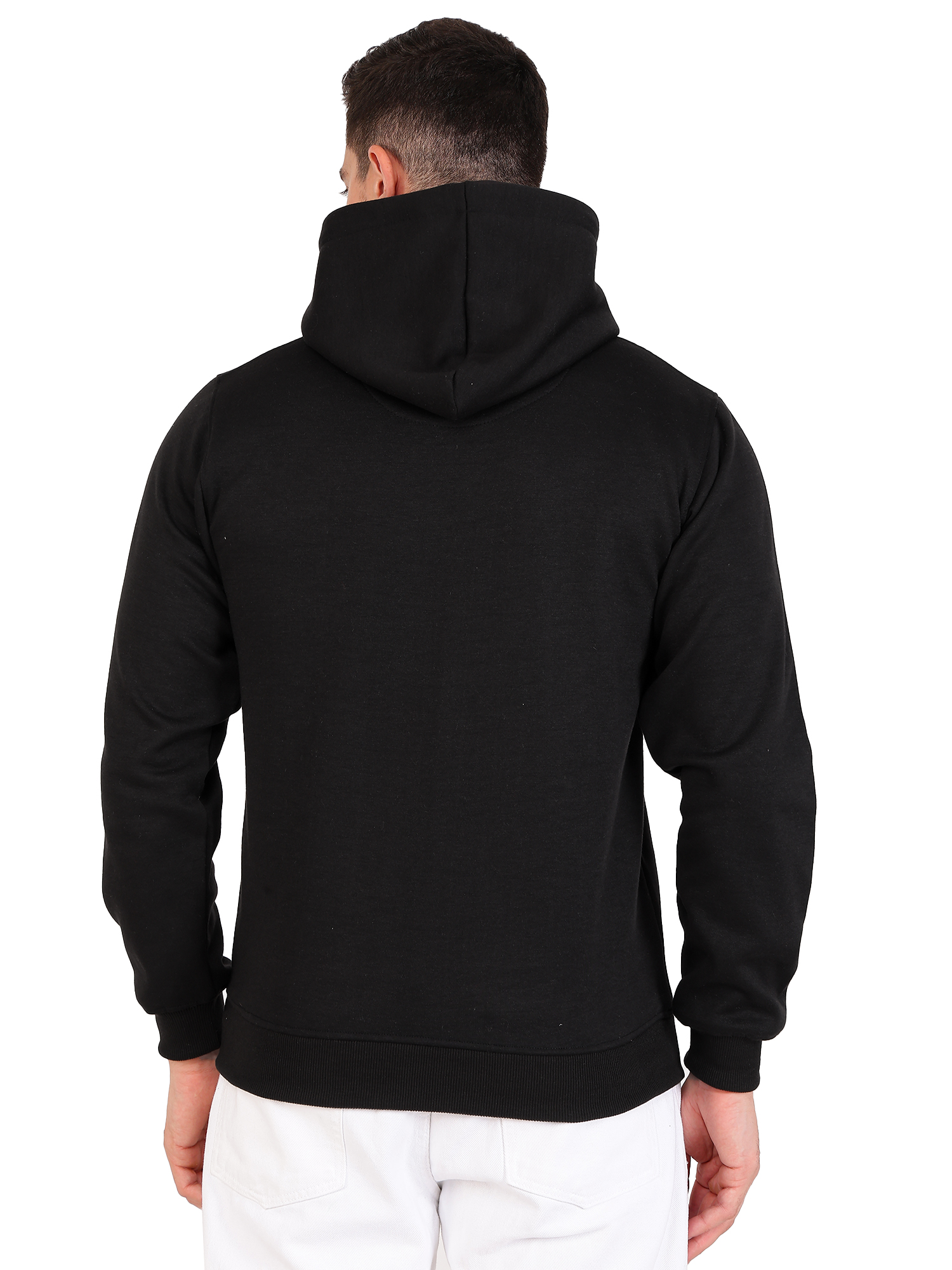 Black Hooded Sweatshirt