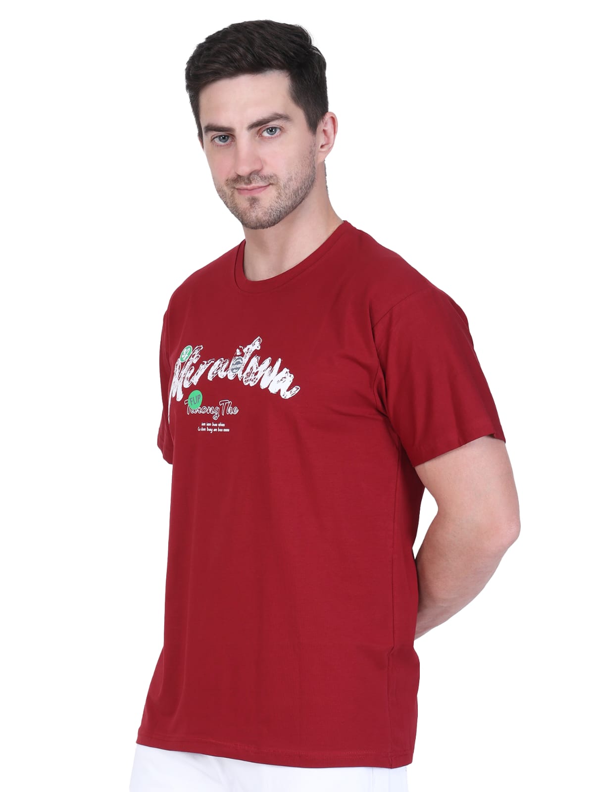 Red Graphic T-Shirt