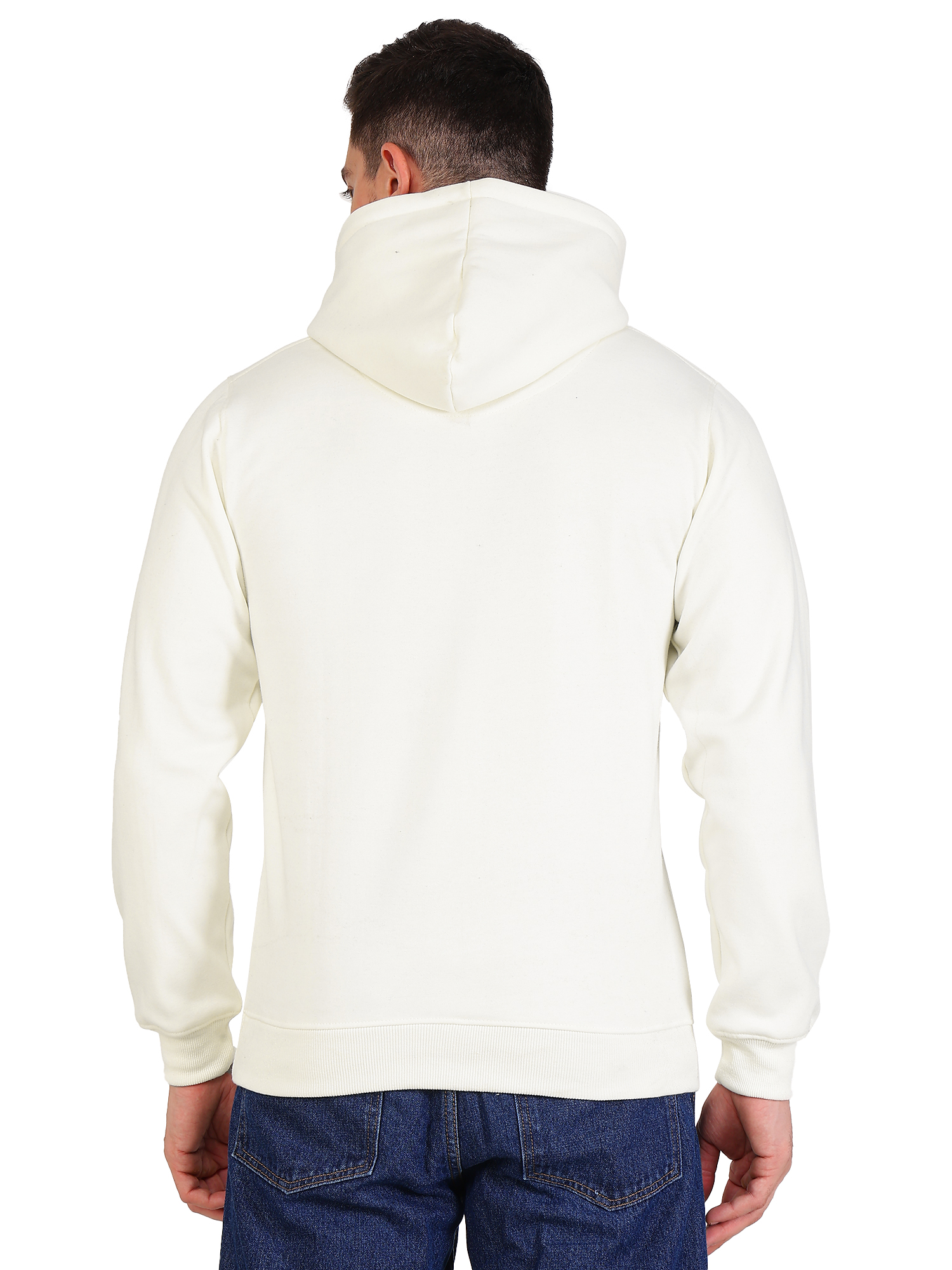 White Hoodie Sweatshirt