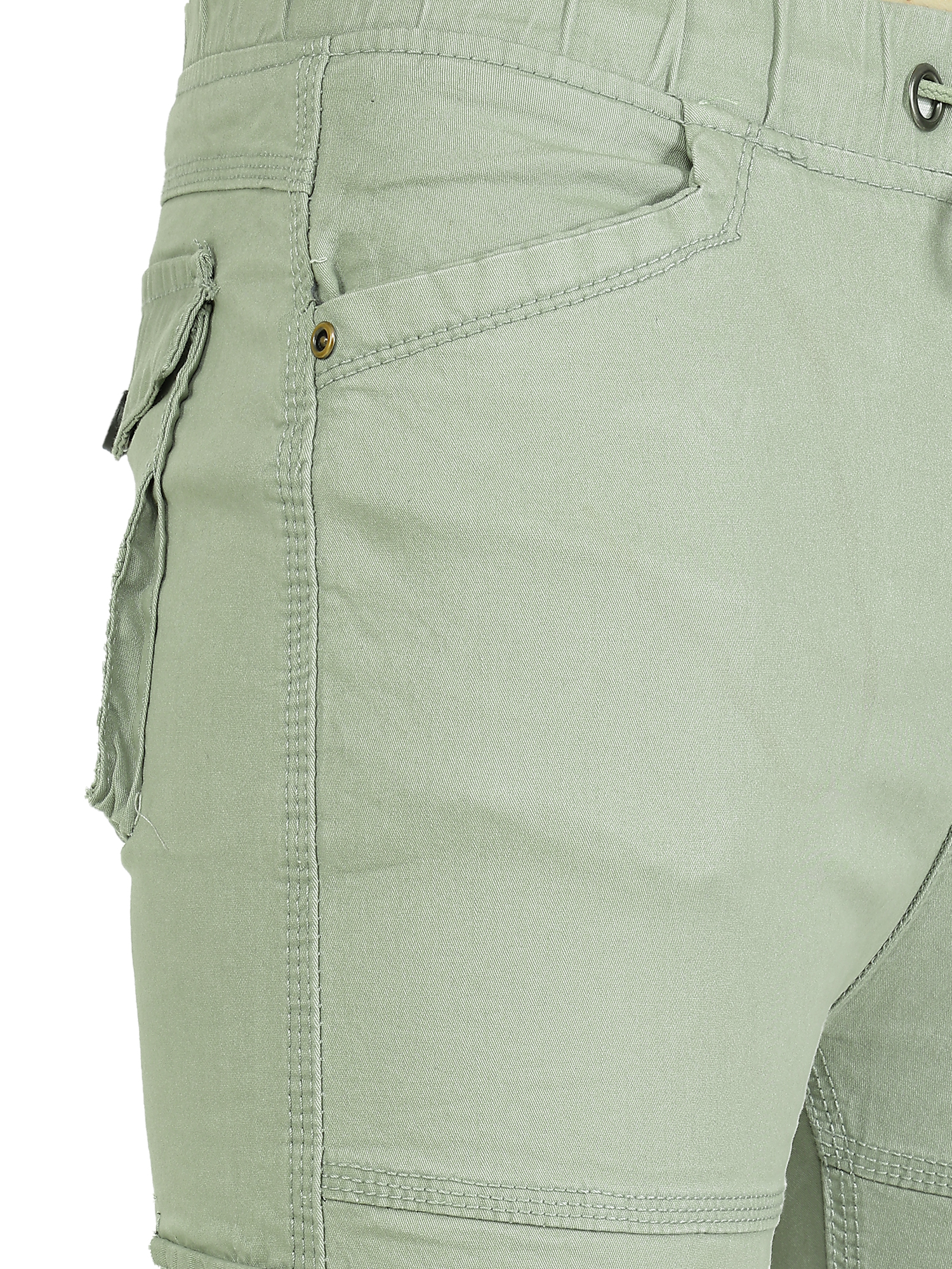Men's Green Cargo Pants