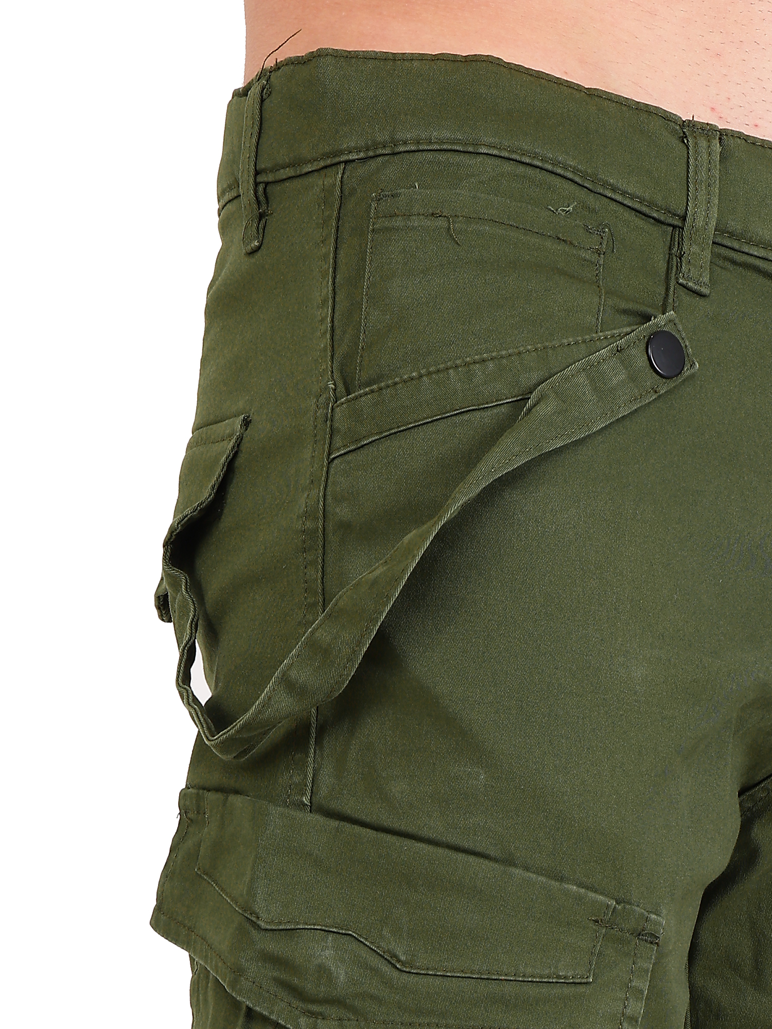 Men's Olive Green Cargo Pants