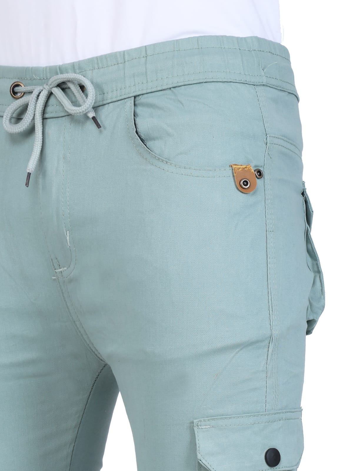 Slim Fit Cargo Joggers