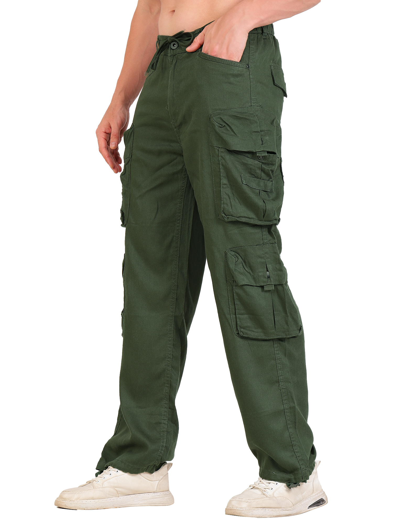 Men’s Green Cargo Pants