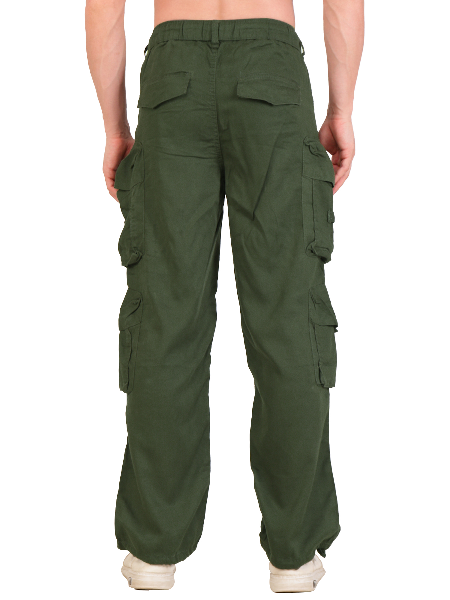 Men’s Green Cargo Pants