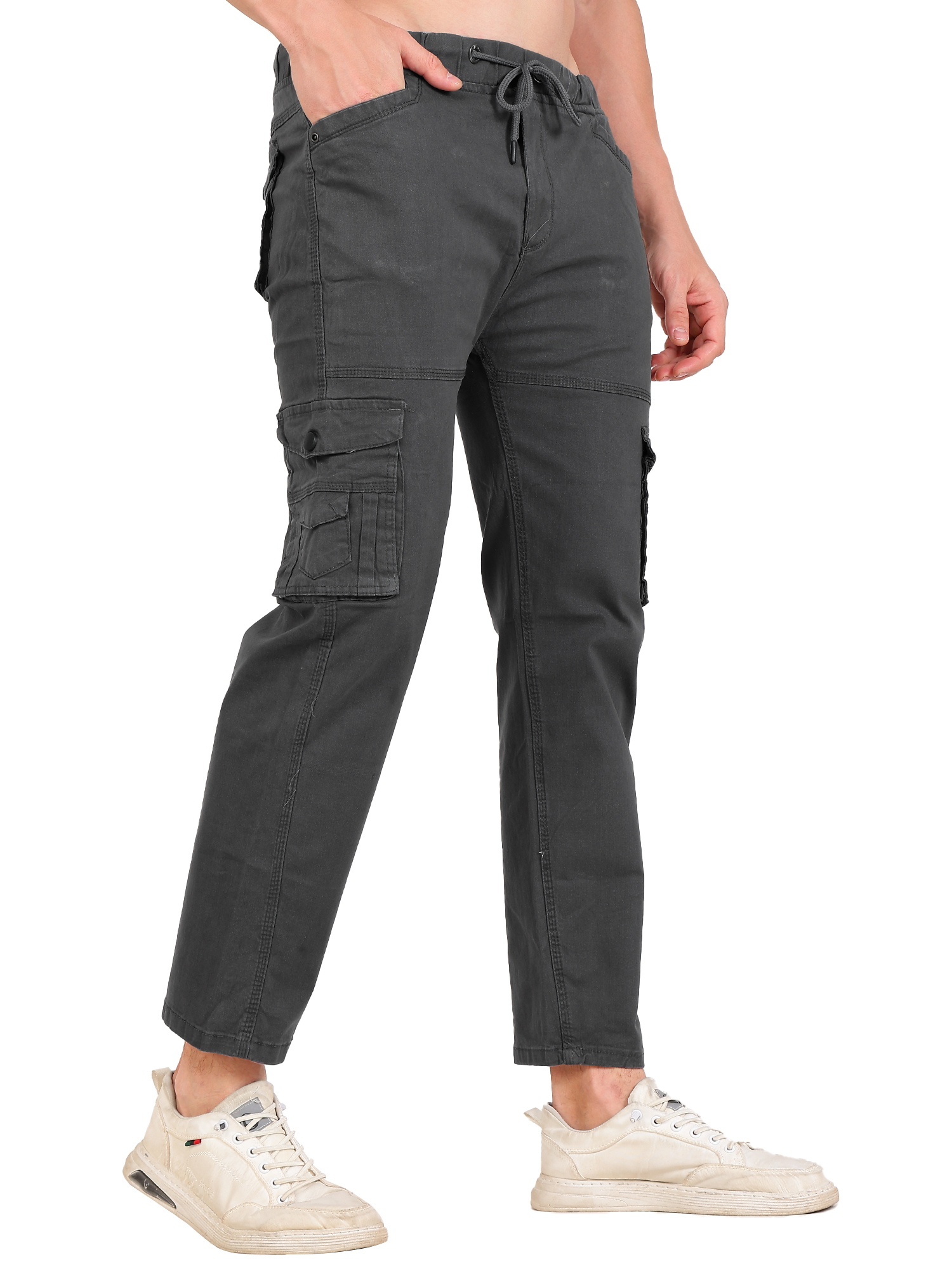 Men's Black Cargo Pants