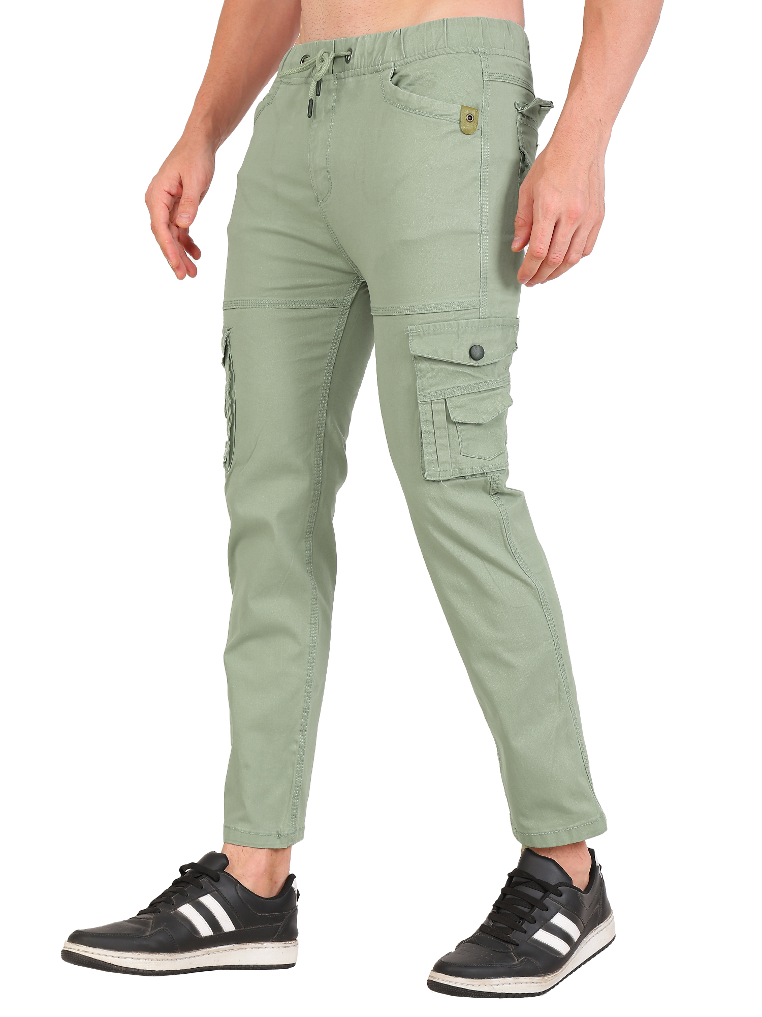 Men's Green Cargo Pants