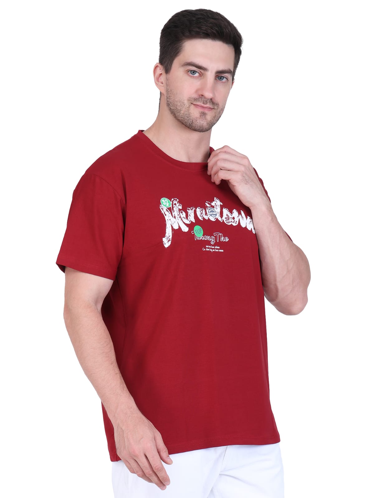 Red Graphic T-Shirt