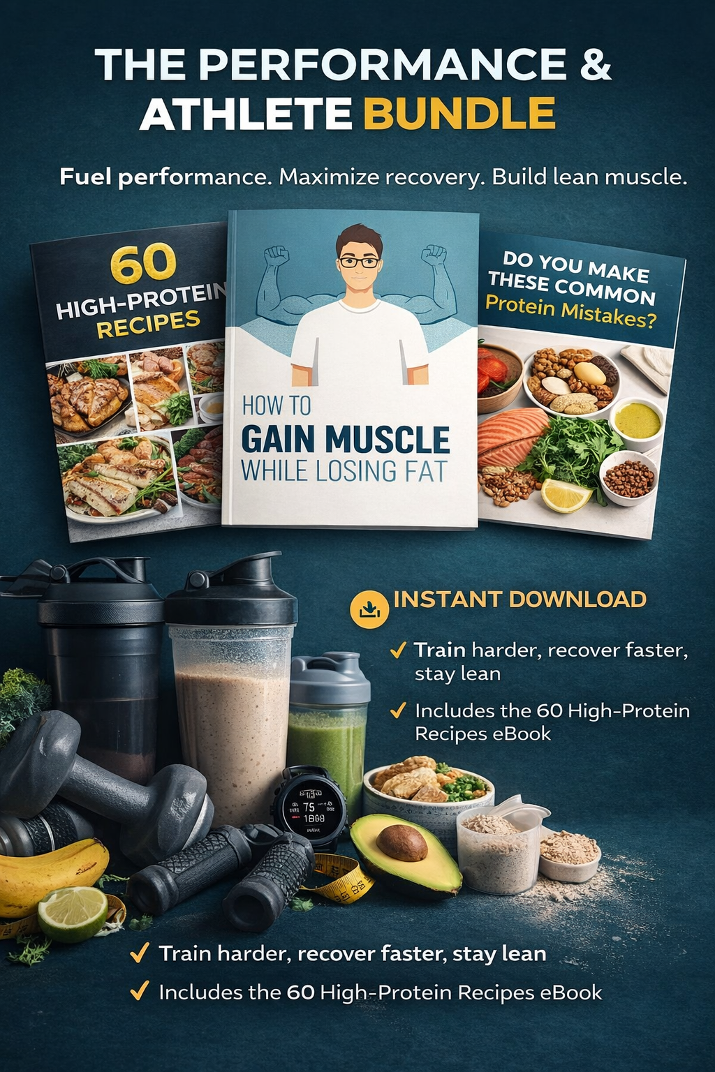 The Performance & Athlete Bundle