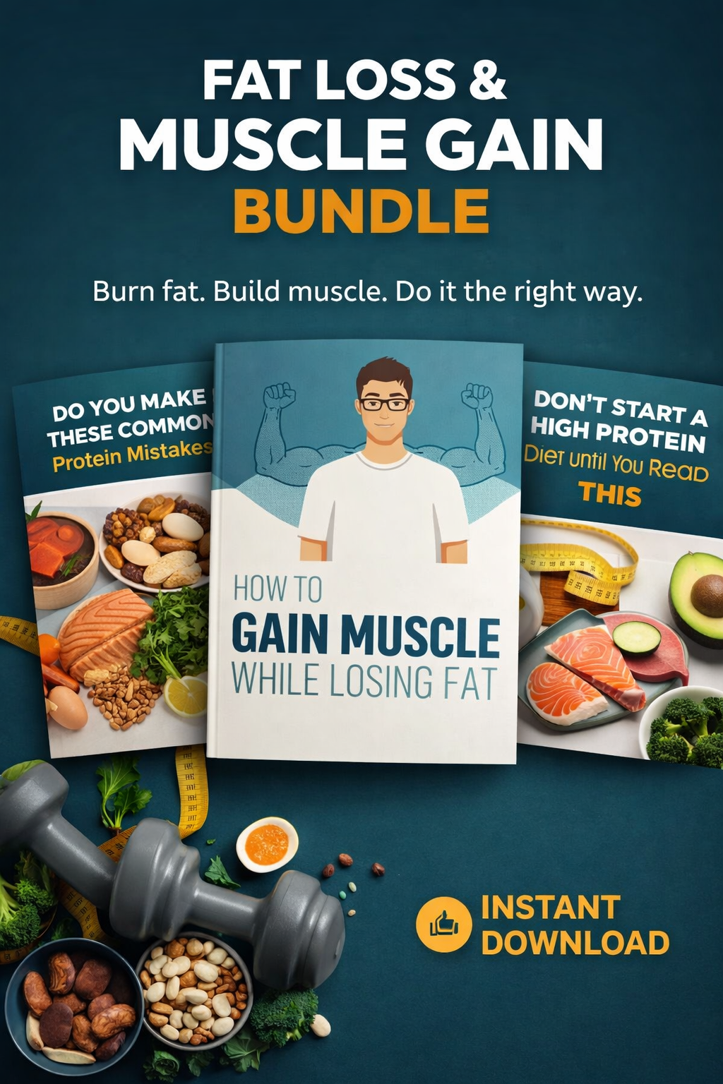 The Fat Loss + Muscle Gain Bundle