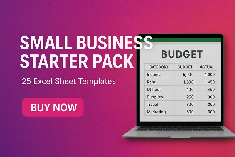 Small Business Starter Pack