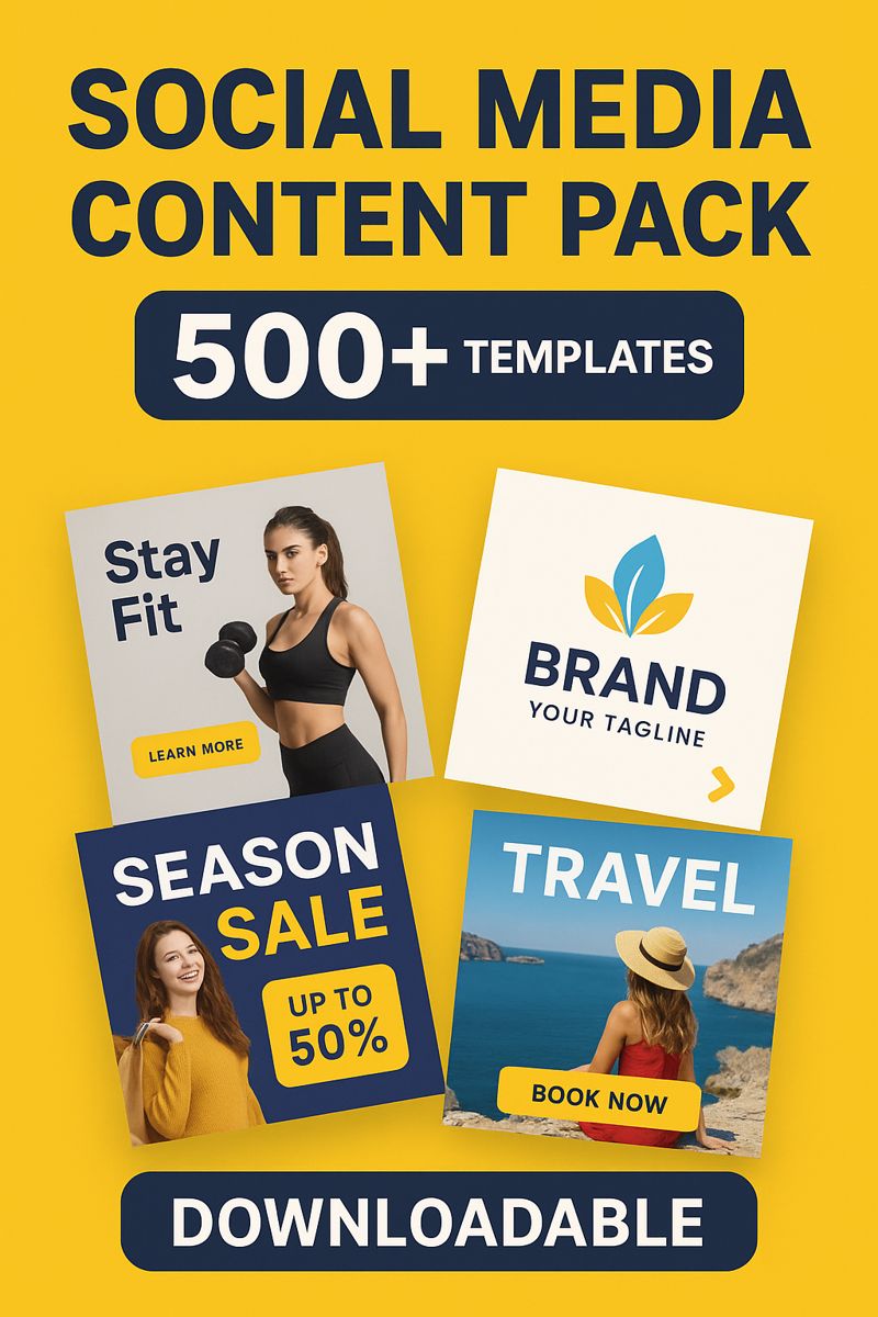 Social Media Content Pack