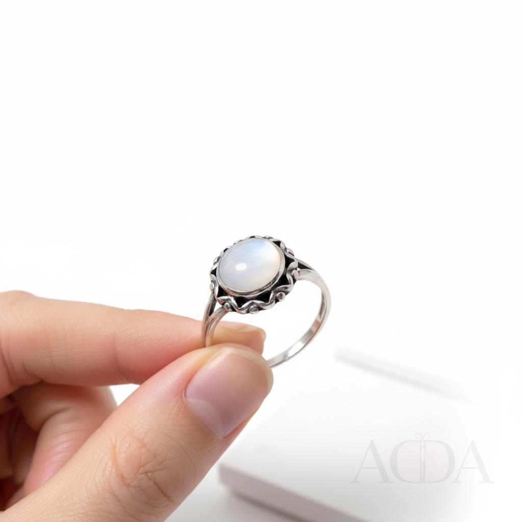 Anillo de Plata con nacar
