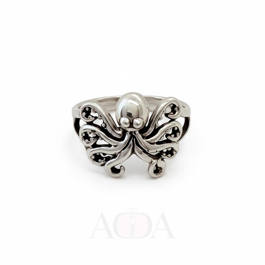 Anillo Pulpo pequeño 