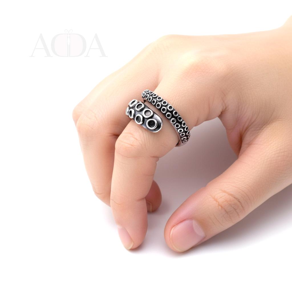 Anillo Tentáculo pulpo