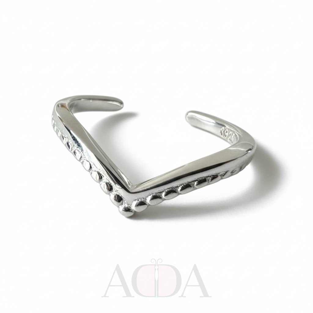 Anillo Falange y Pie de plata