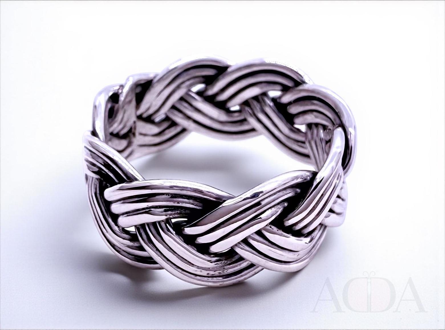Anillo Trenzado
