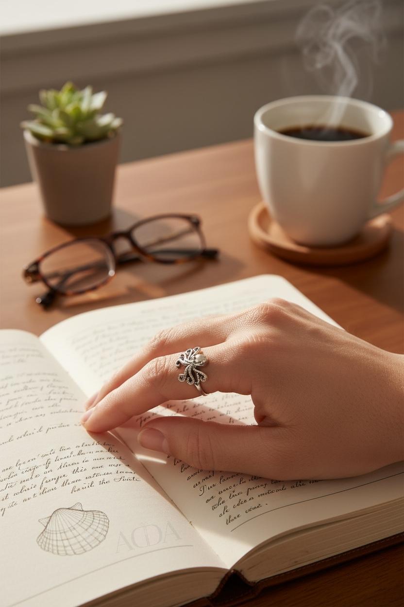 Anillo Pulpo pequeño 