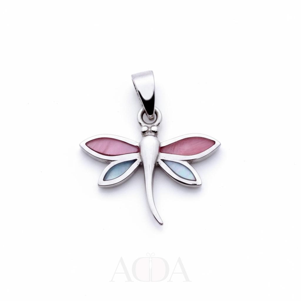 Dije Libélula de Plata