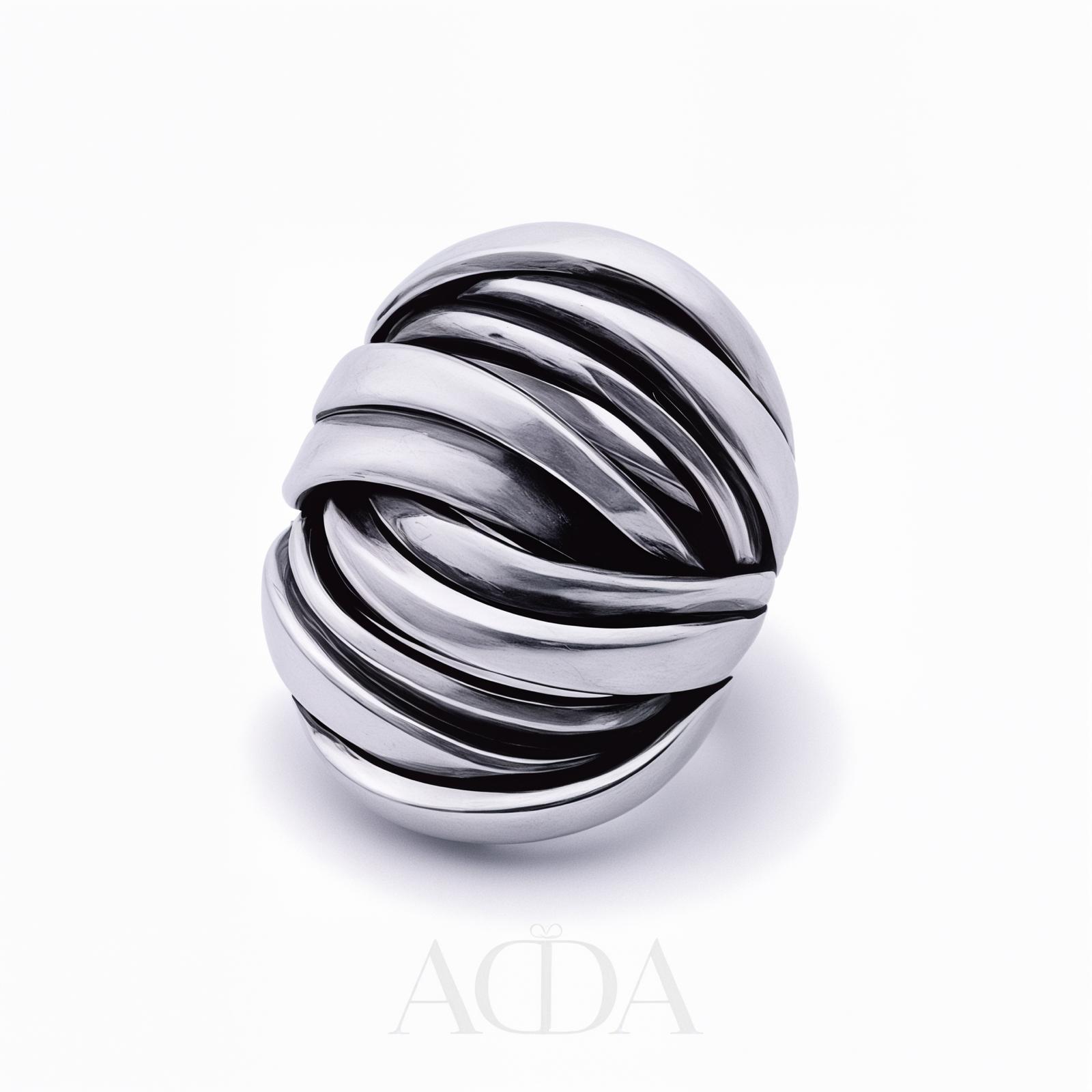 Anillo de Plata Trenzado