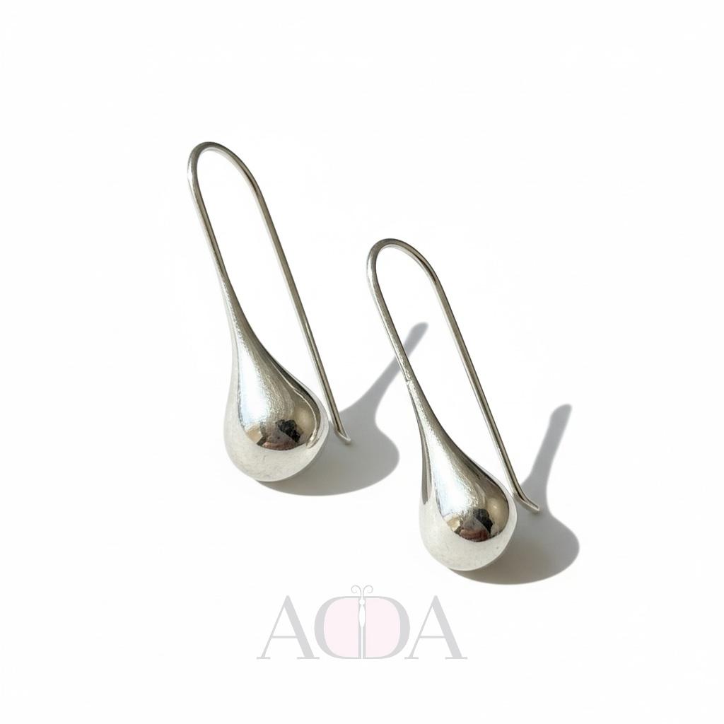 Aros Gota de Plata