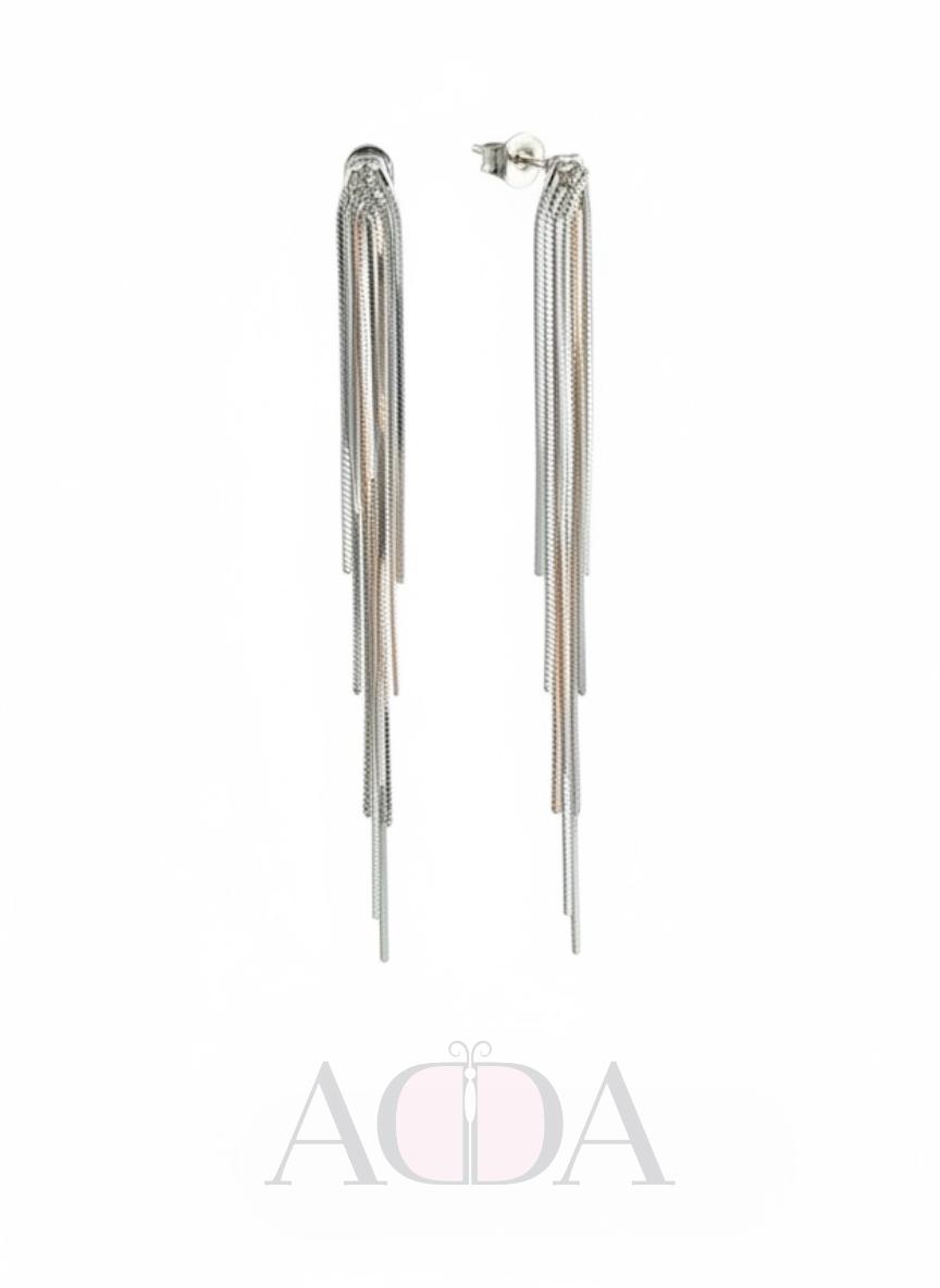 Aros largos de fiesta
