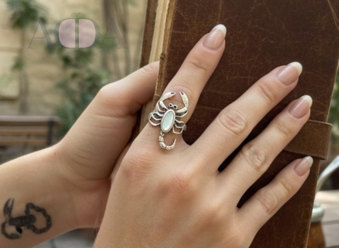 Anillo Escorpión Plata