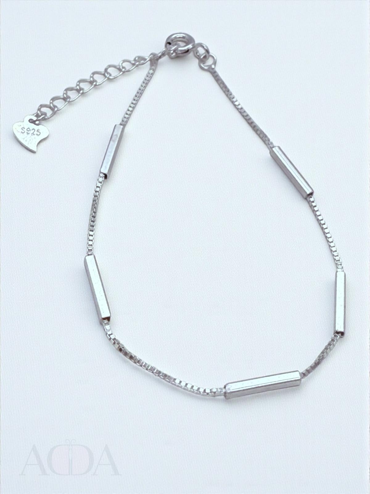 Pulsera de plata 925 minimalista