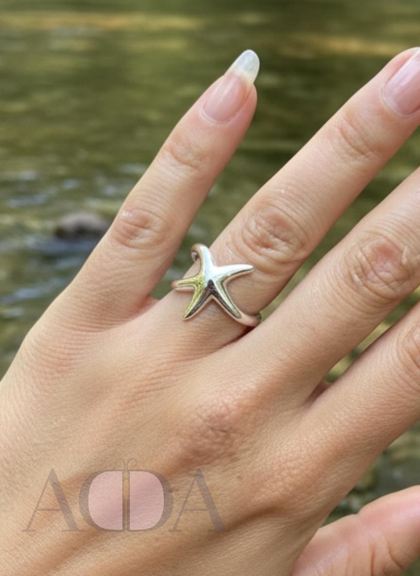 Anillo Estrella de Mar
