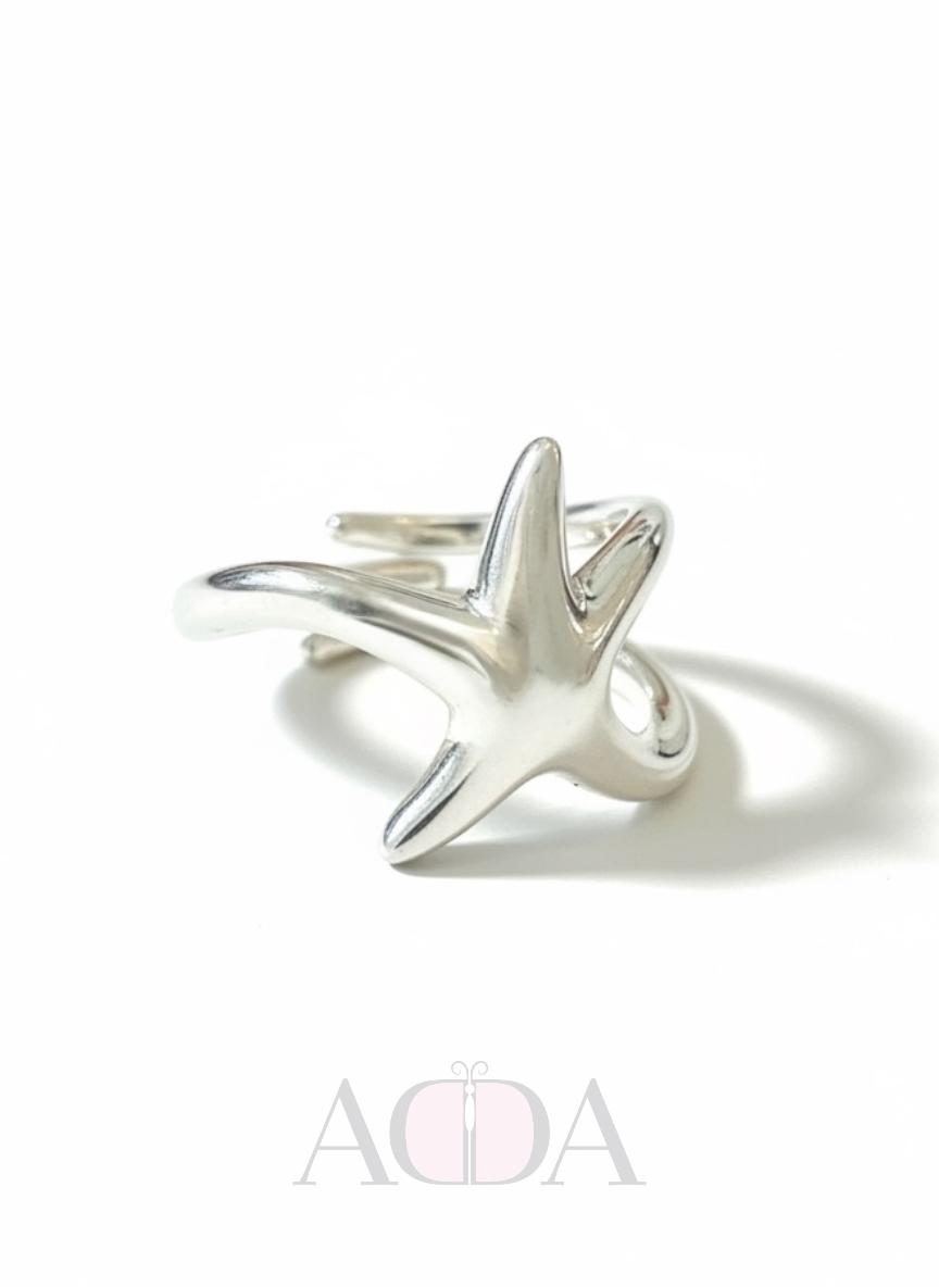 Anillo Estrella de Mar