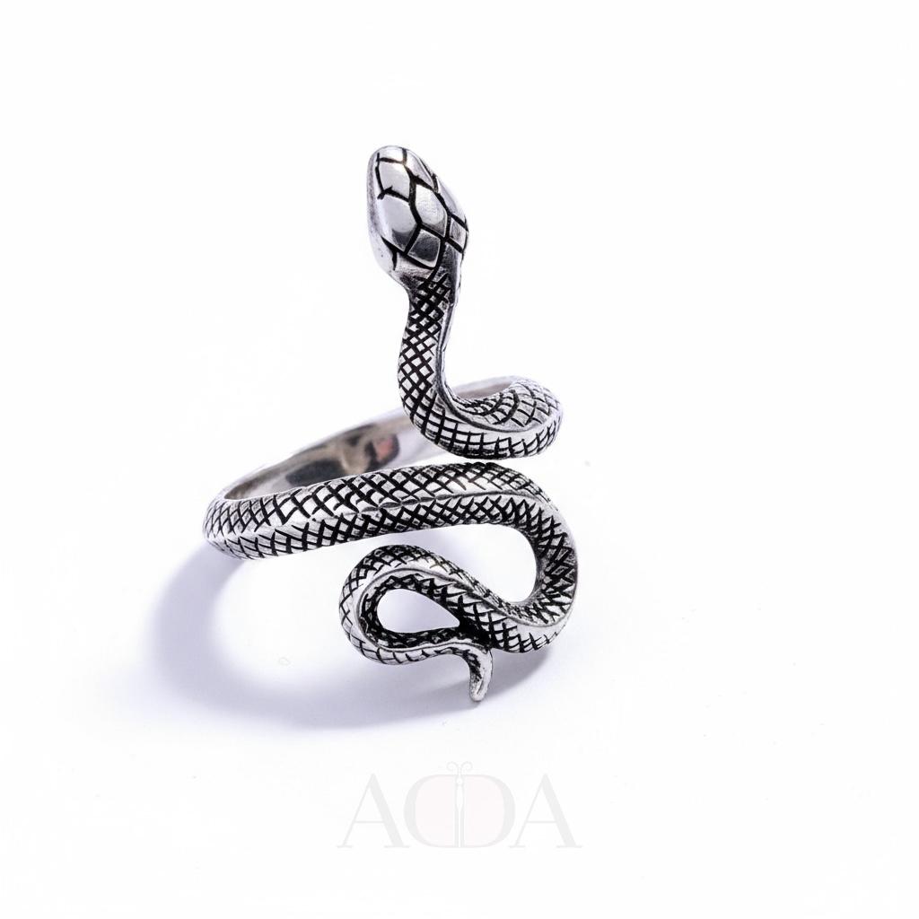 Anillo Serpiente Vintage