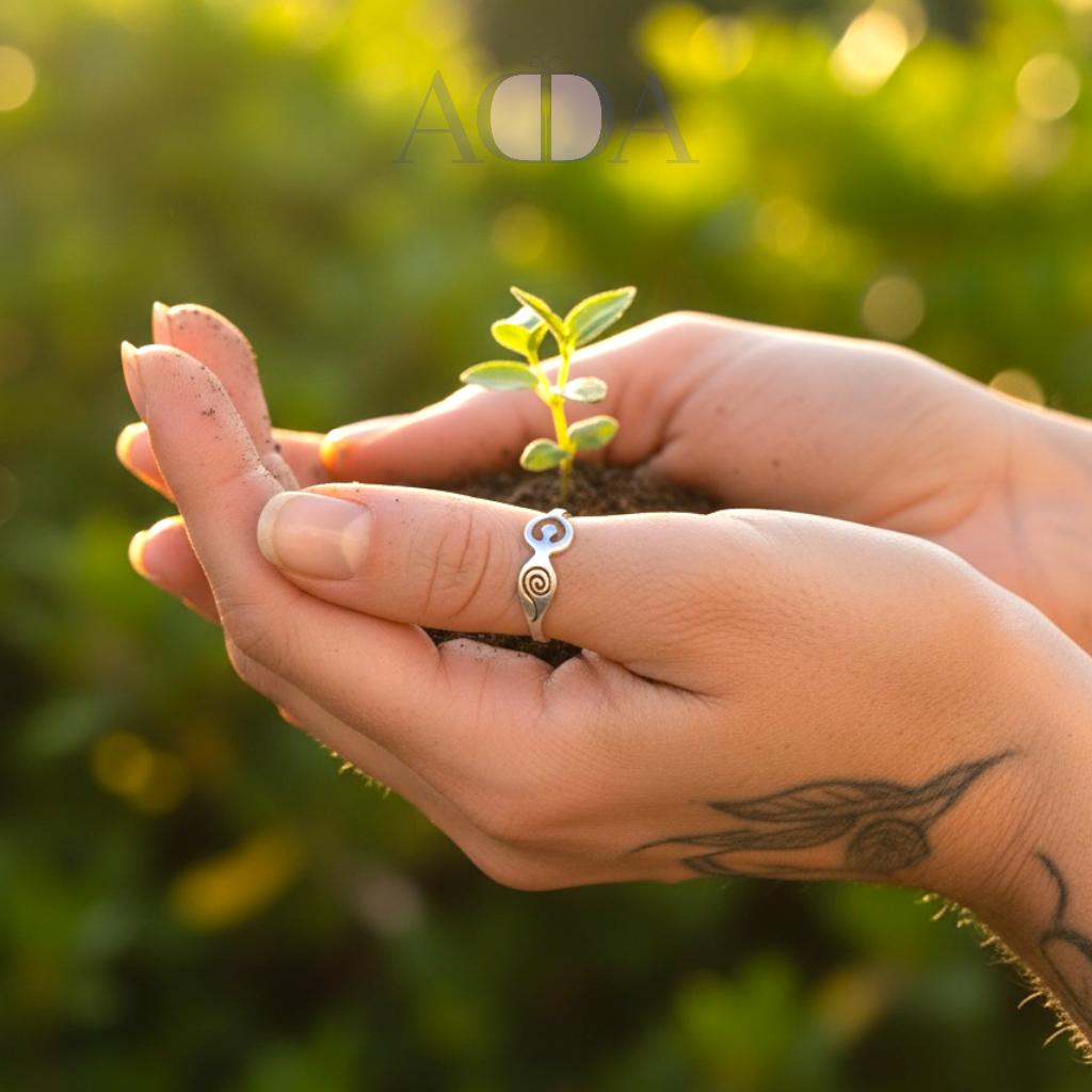 Anillo de Mujer conexión