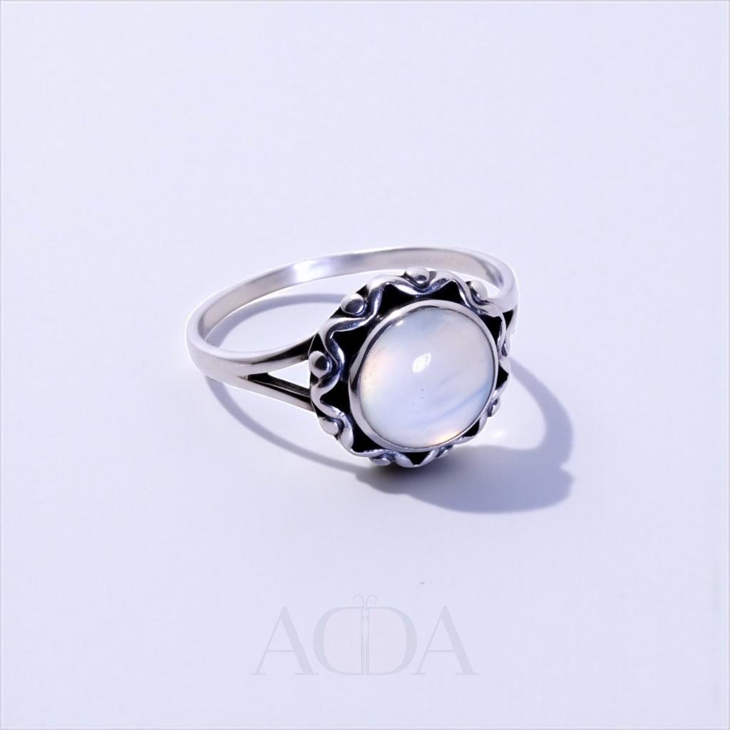 Anillo de Plata con nacar