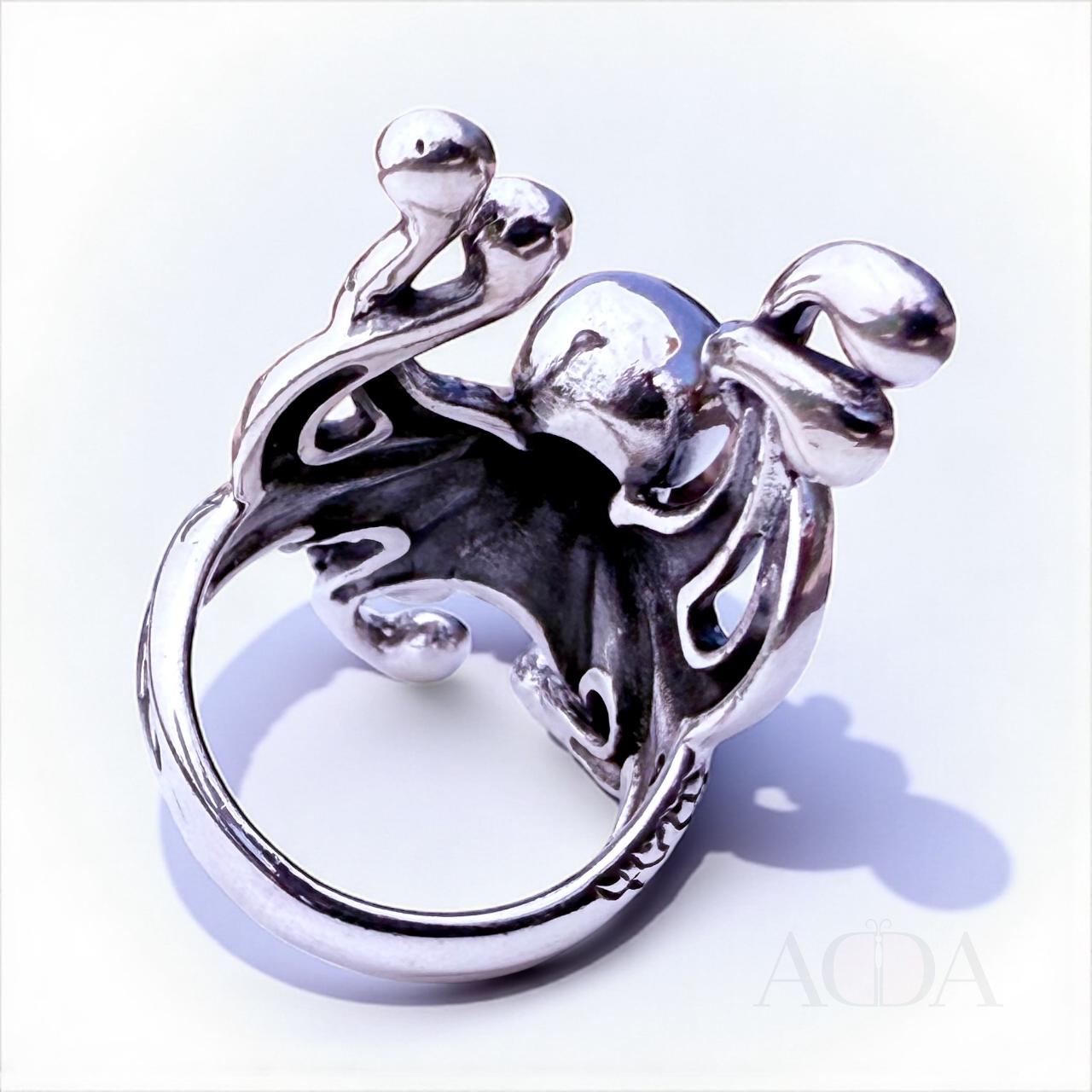 Anillo Pulpo Plata