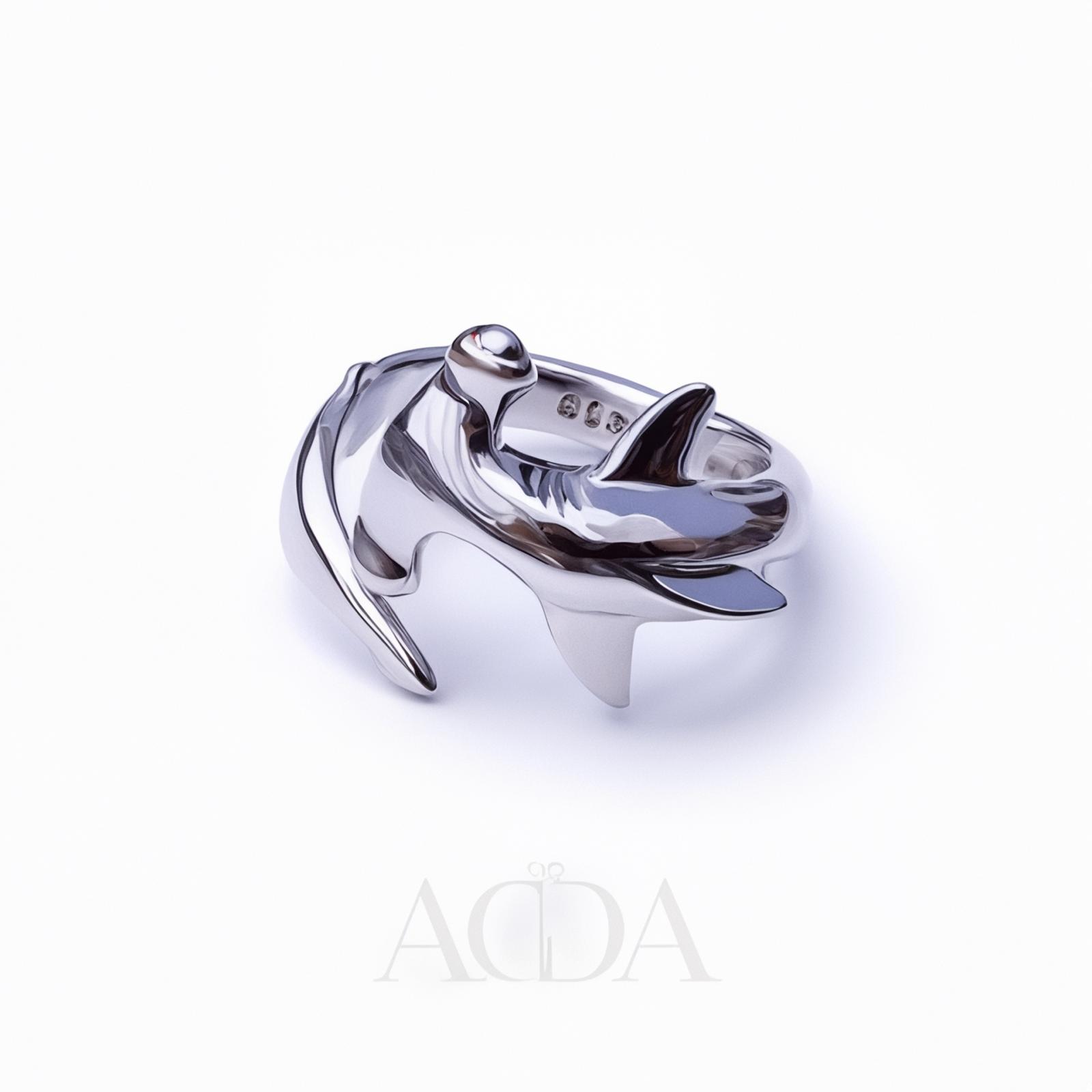 Anillo Tiburón martillo