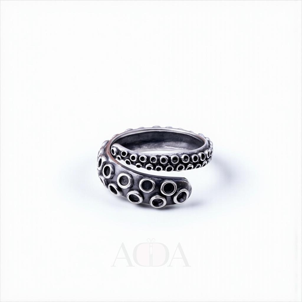 Anillo Tentáculo pulpo