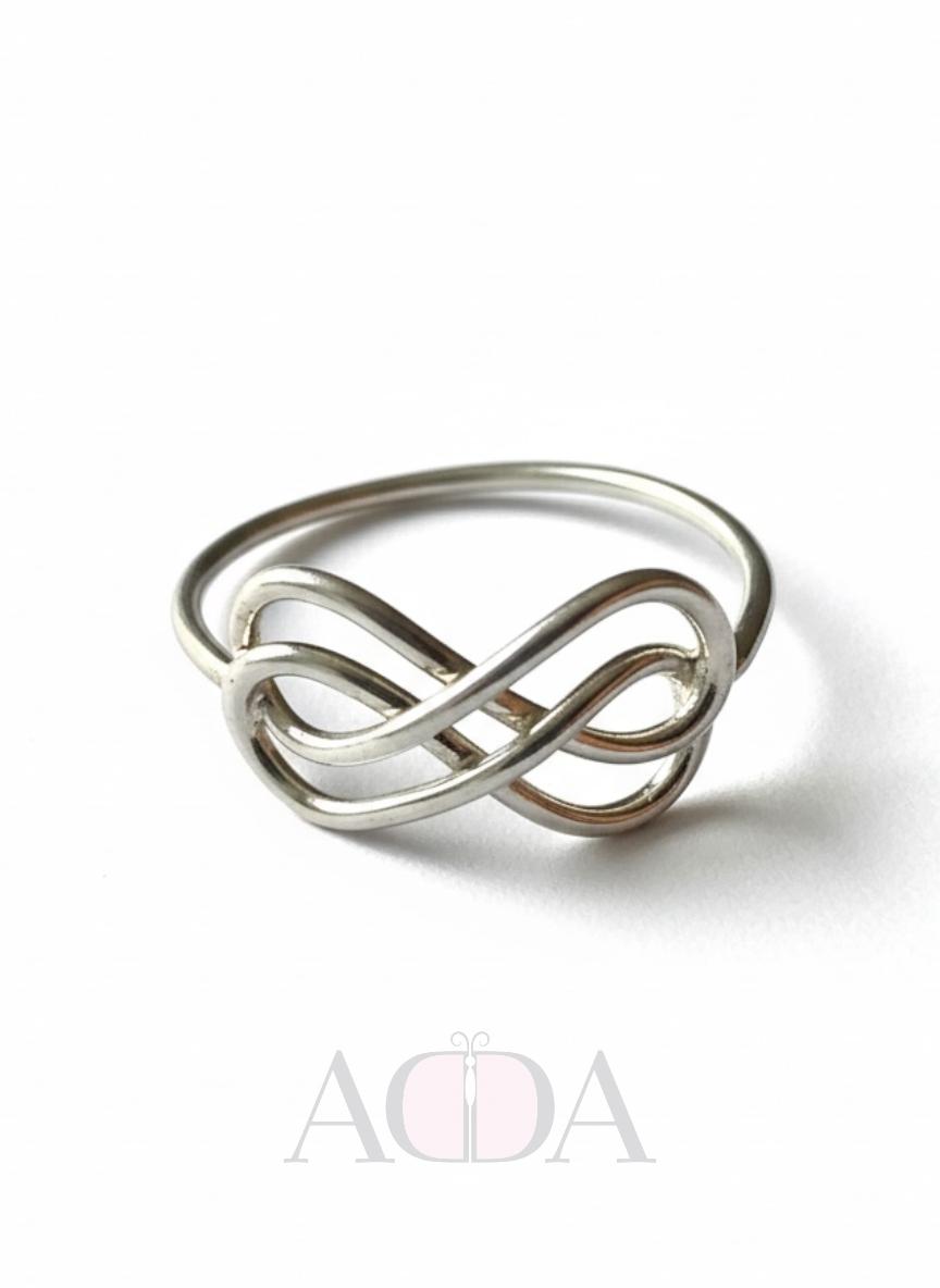 Anillo doble Infinito 