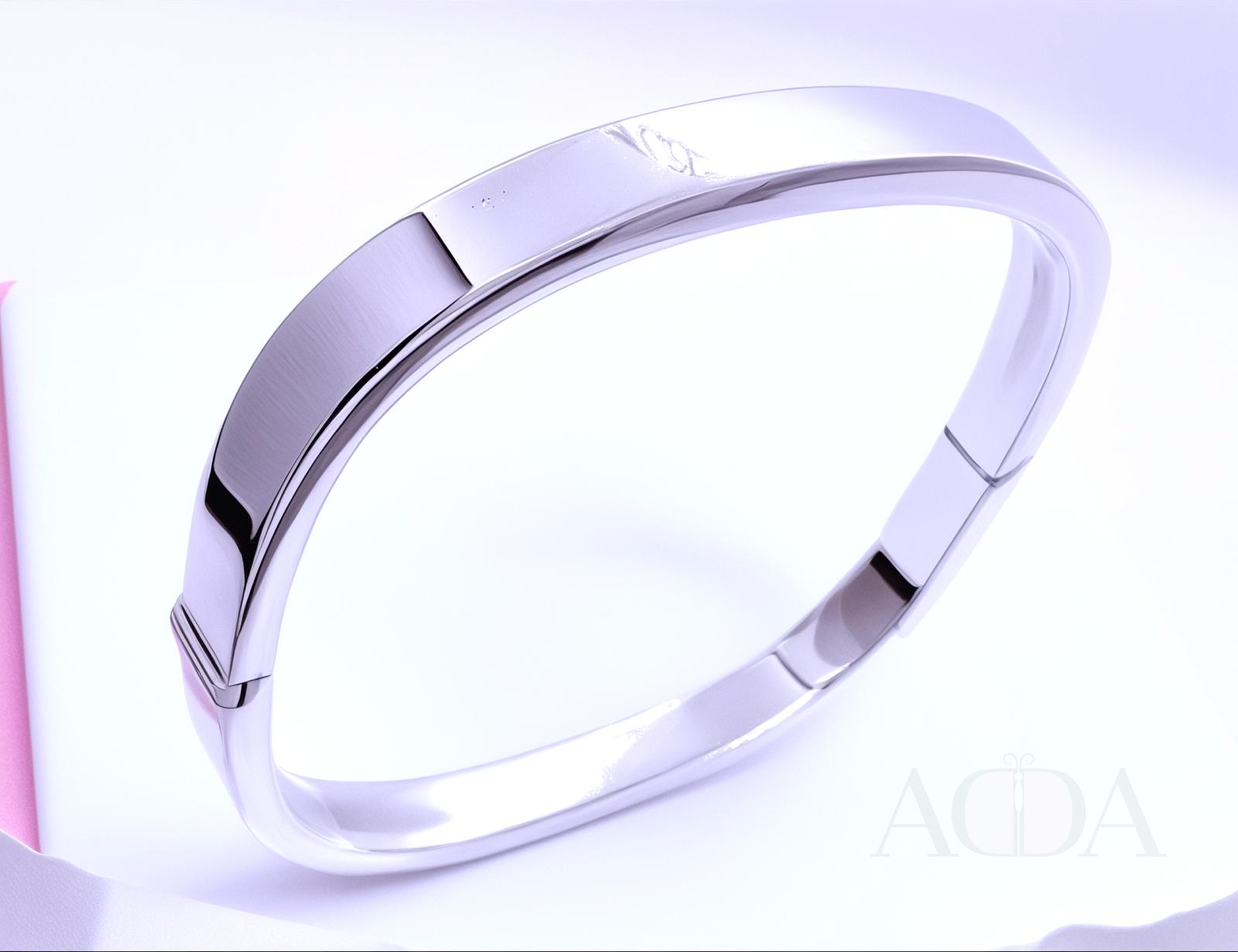 Pulsera Cuadrada de diseño