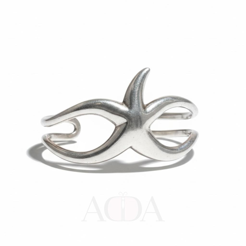 Pulsera de plata Estrella de mar