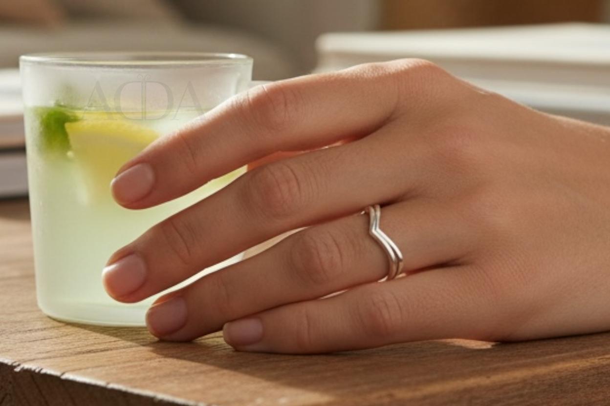 Anillo Falange y dedo del Pie