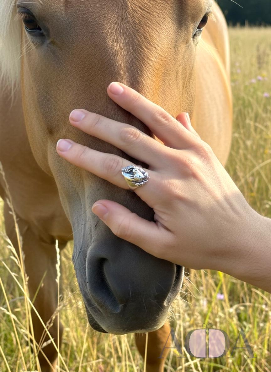 Anillo Cabeza de Caballo